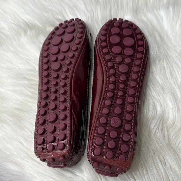 LOUIS VUITTON Vernis Oxford Ballerina Flat - Picture 12 of 16